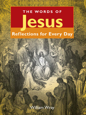cover image of The Words of Jesus